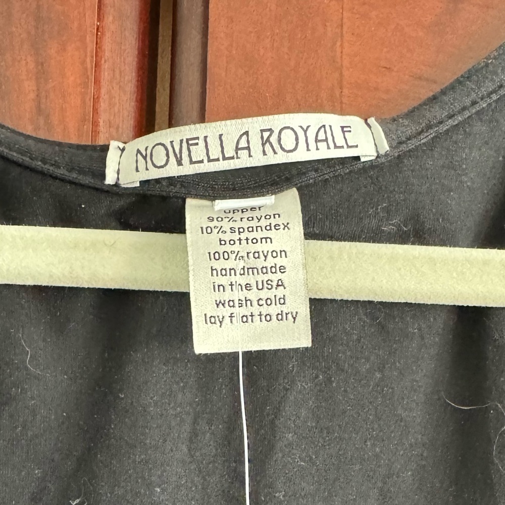 Novella Royale Hustle Rust Hazely Jumpsuit - Picture 5 of 5